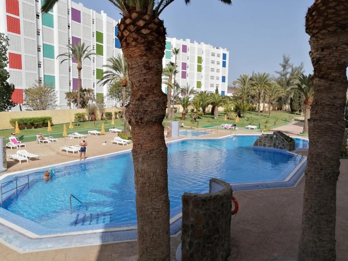 Ancora Angela - Playa Del Ingles Διαμέρισμα Μασπαλόμας Εξωτερικό φωτογραφία