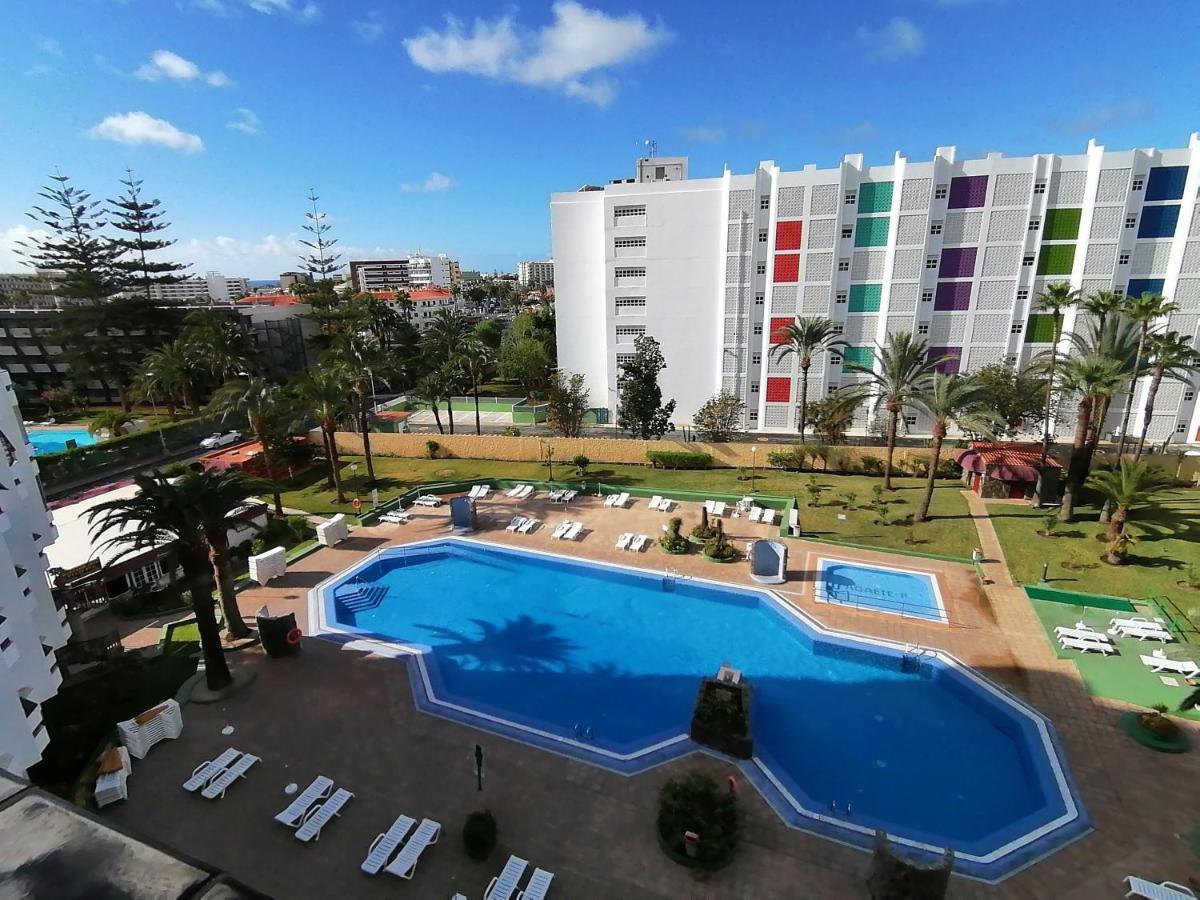 Ancora Angela - Playa Del Ingles Διαμέρισμα Μασπαλόμας Εξωτερικό φωτογραφία