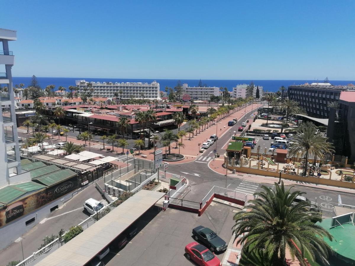 Ancora Angela - Playa Del Ingles Διαμέρισμα Μασπαλόμας Εξωτερικό φωτογραφία