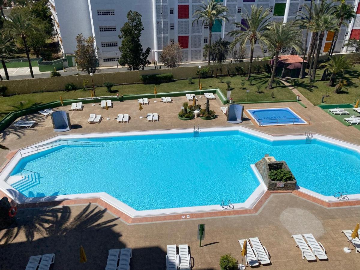 Ancora Angela - Playa Del Ingles Διαμέρισμα Μασπαλόμας Εξωτερικό φωτογραφία